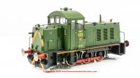 2938 Heljan Class 07 Diesel number 423 in ARMY Green with wasp stripes